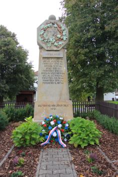 100. výročí pomníku obětí 1. světové války