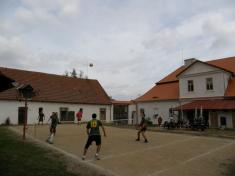 Nohejbalový turnaj Petrovice