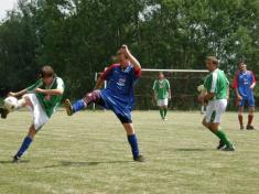 Fotbalový turnaj Hvozd