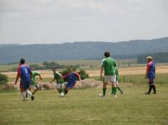 Fotbalový turnaj ve Hvozdě