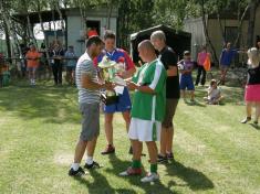 Fotbalový turnaj ve Hvozdě